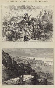 Esboços da Guerra